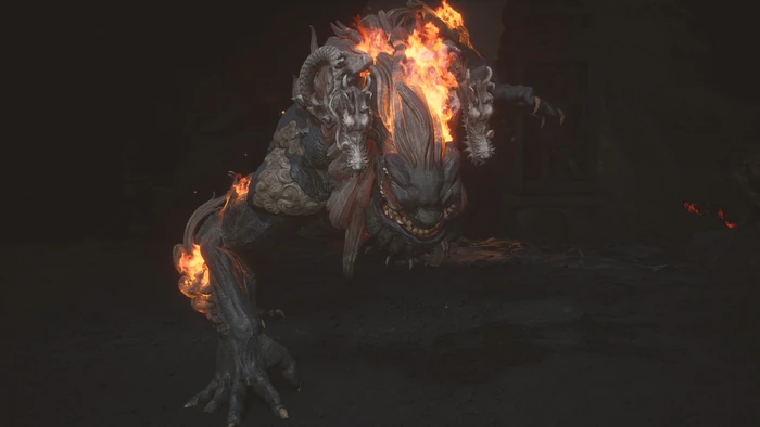 Bishui Golden Eyed Beast