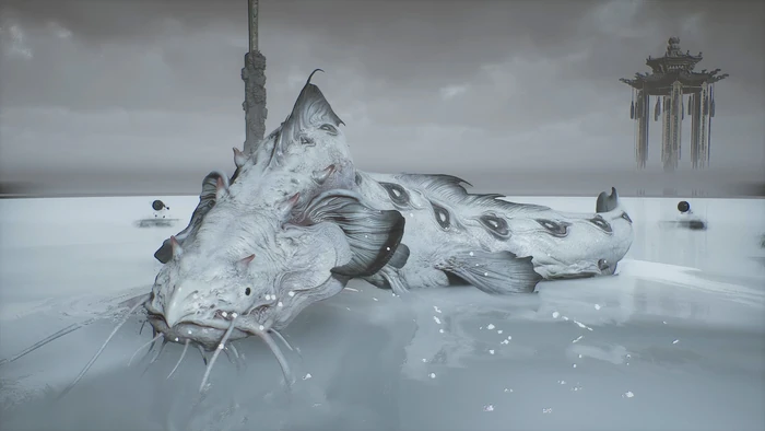 Yin Yang Fish