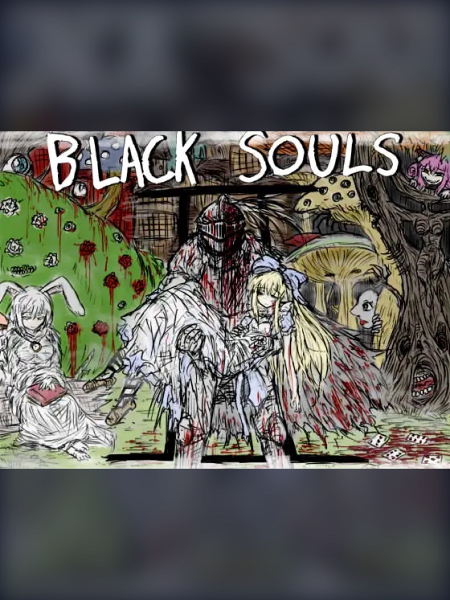 Black Souls Weapons