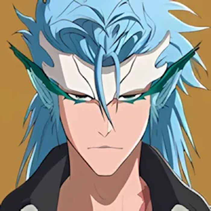 Grimmjow Jaegerjaquez Resurreccion