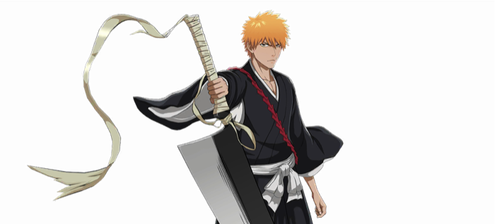 Ichigo Kurosaki Shikai