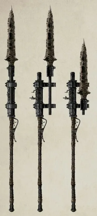 Rifle Spear