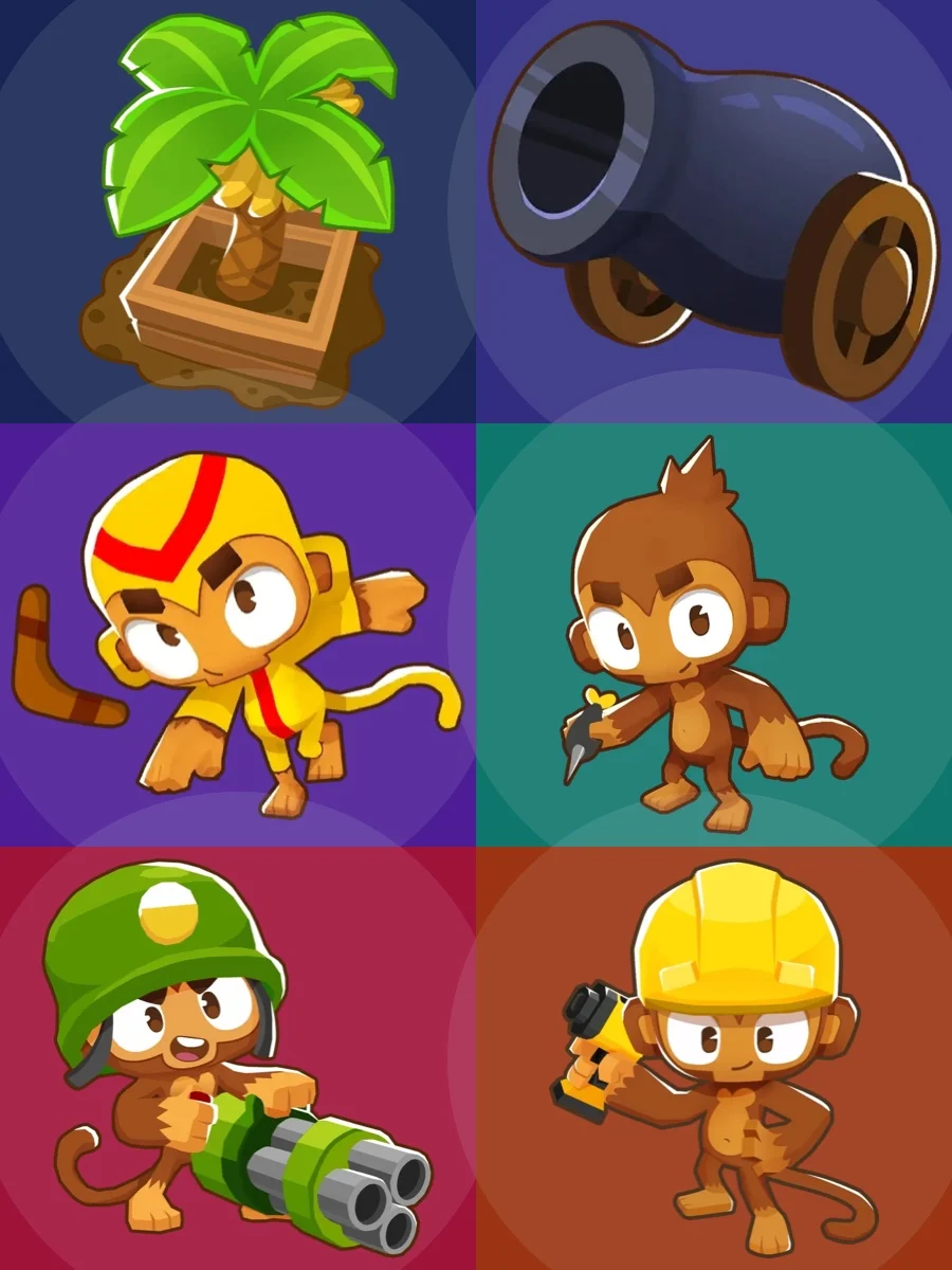 Bloons TD 6: Torres