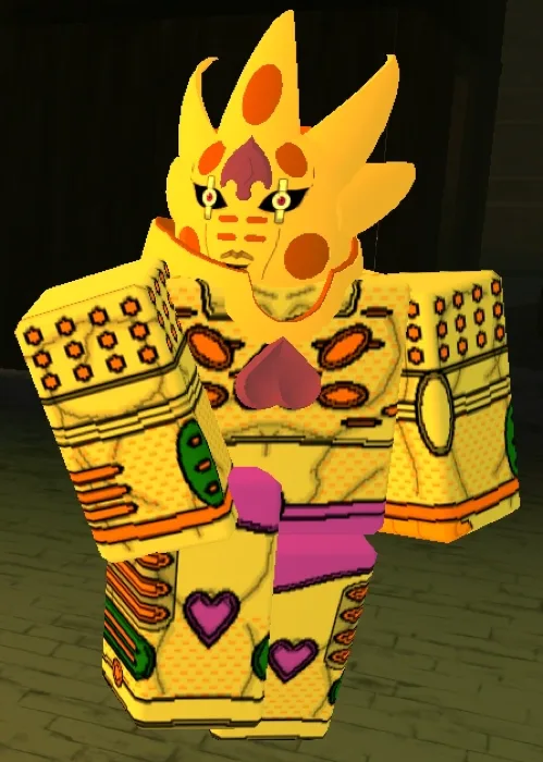 Golden Experience Requiem