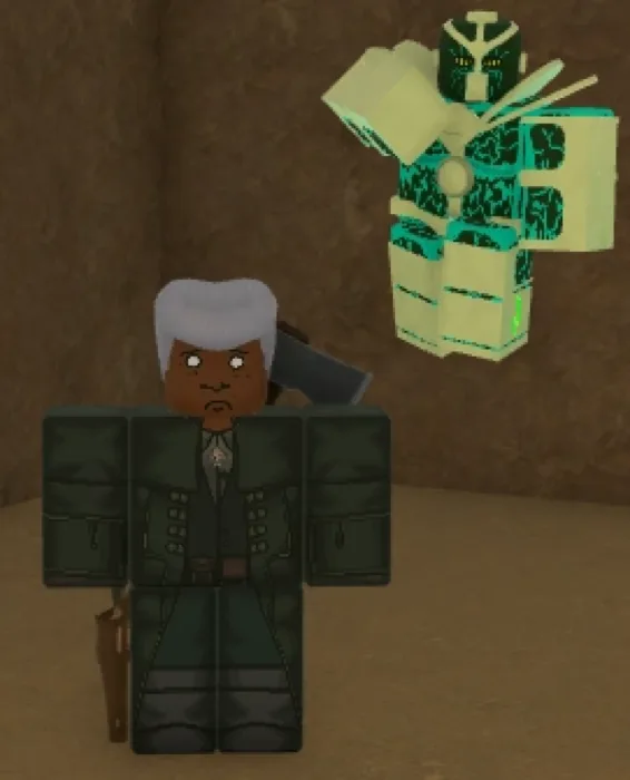 Hierophant Green