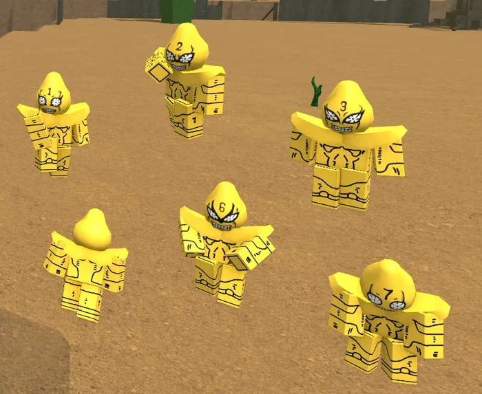 Six Pistols