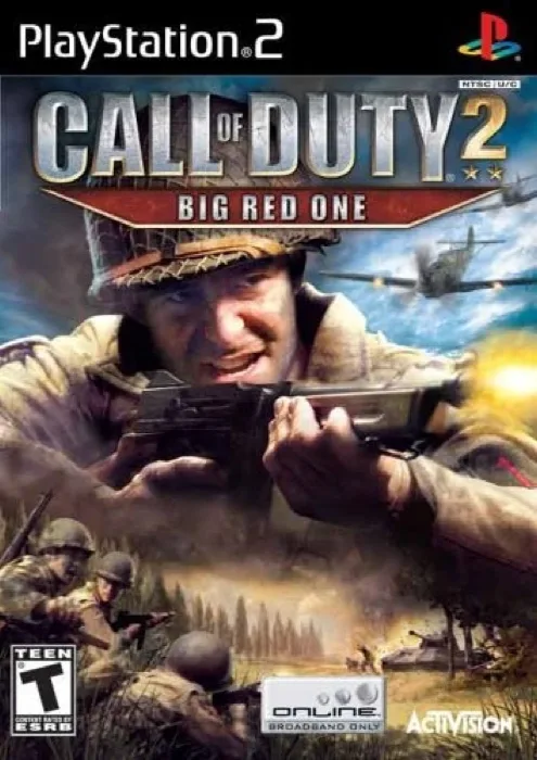 Call Of Duty 2 Big Red One