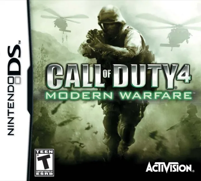 Call Of Duty 4 Modern Warfare Nintendo Ds