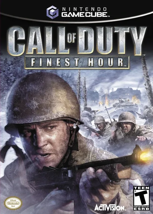 Call Of Duty Finest Hour