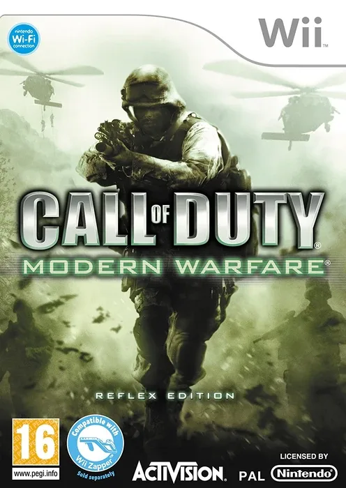 Call Of Duty Modern Warfare Reflex Edition