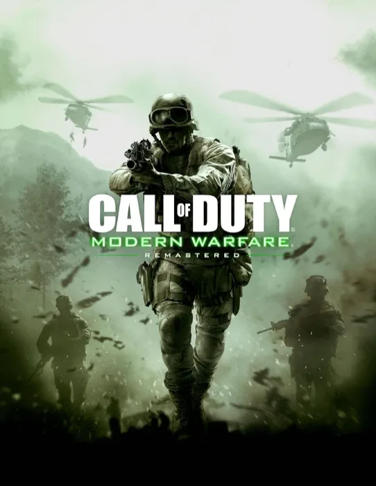 Call Of Duty Modern Warfare Remastered