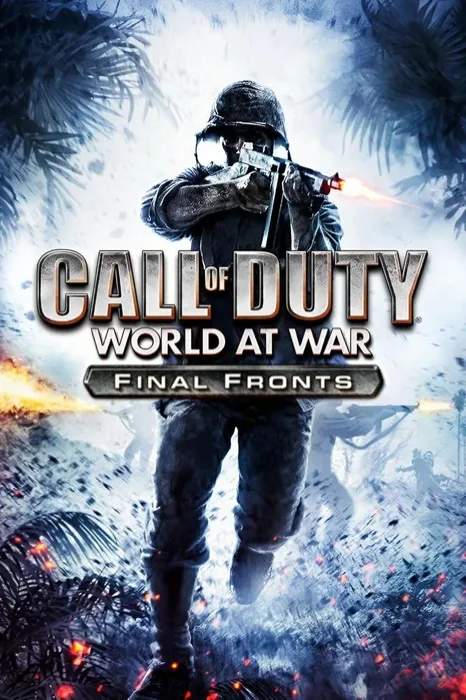 Call Of Duty World At War Final Fronts