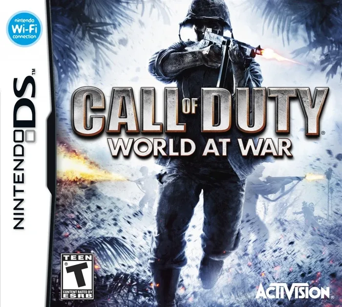 Call Of Duty World At War Nintendo Ds