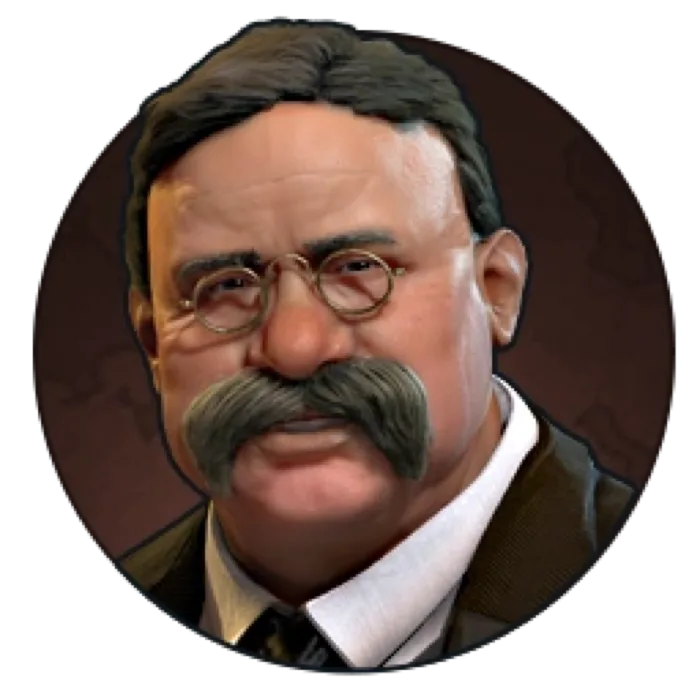 Teddy Roosevelt Bull Moose