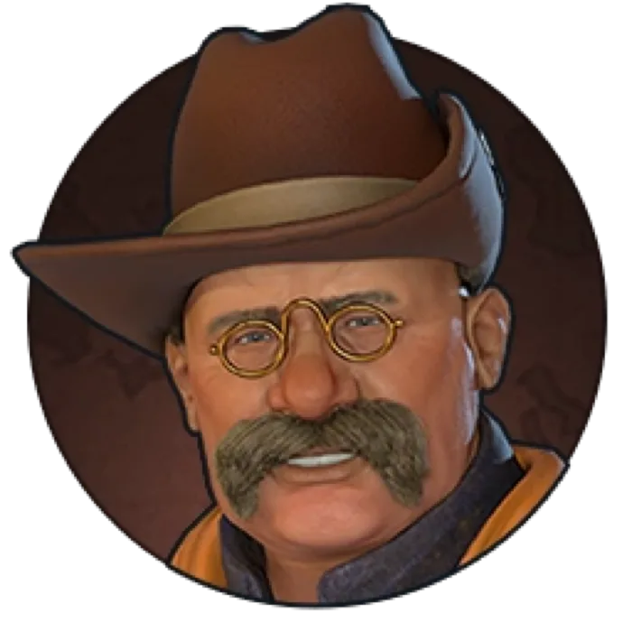Teddy Roosevelt Rough Rider