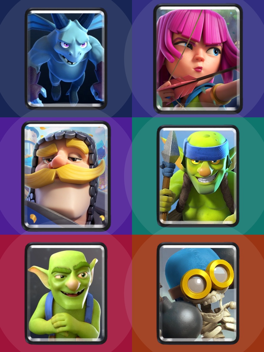 Clash Royale: Cartas