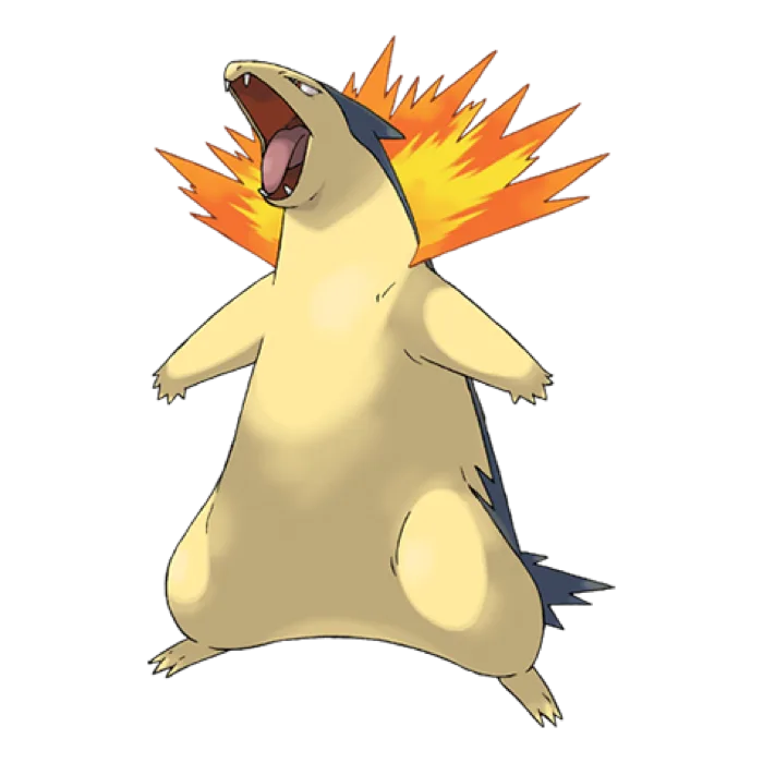 Typhlosion