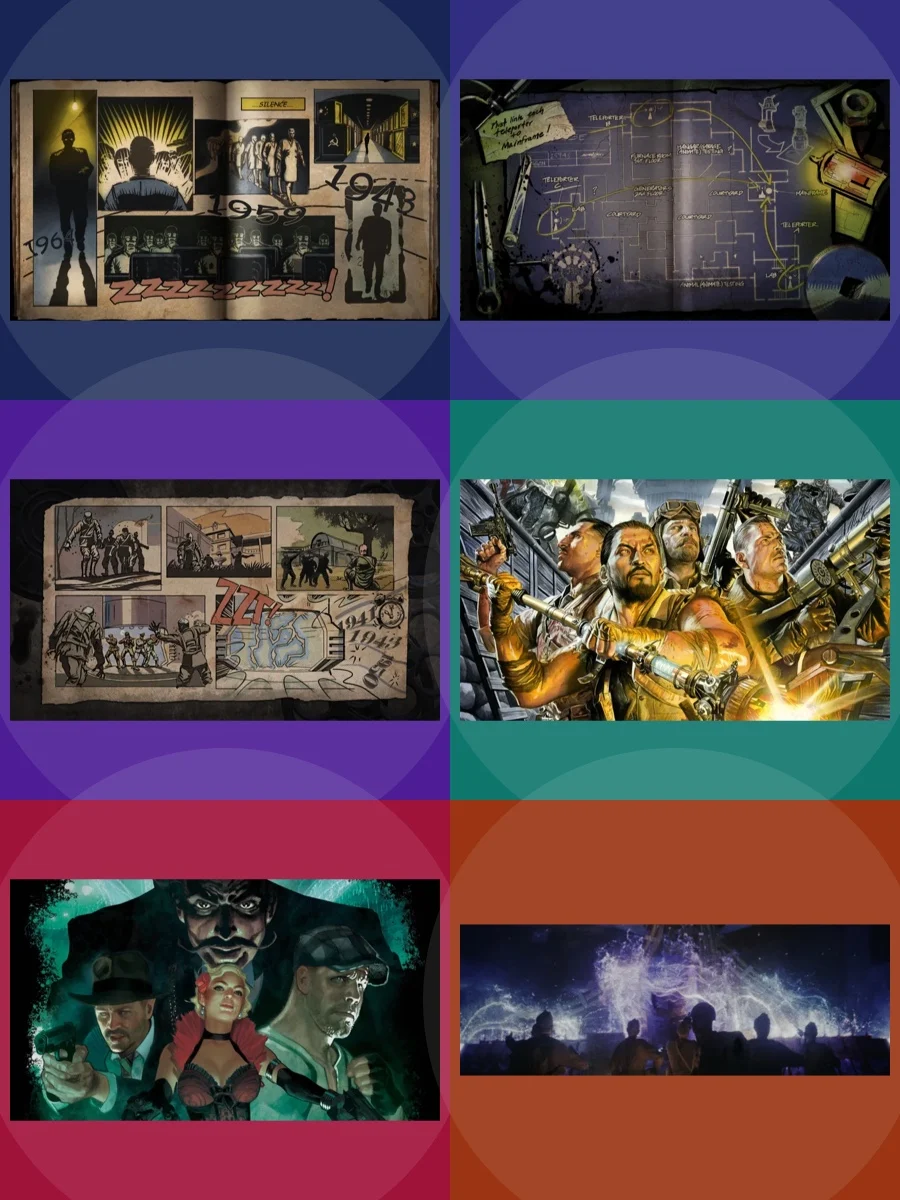 Call of Duty Zombies: Maps