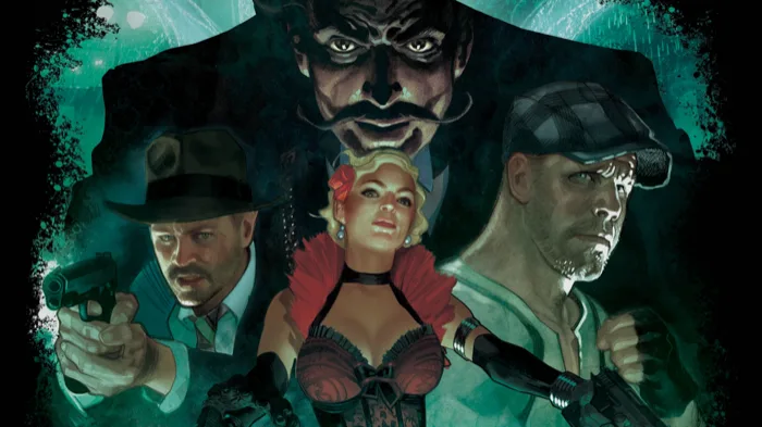 Shadows Of Evil