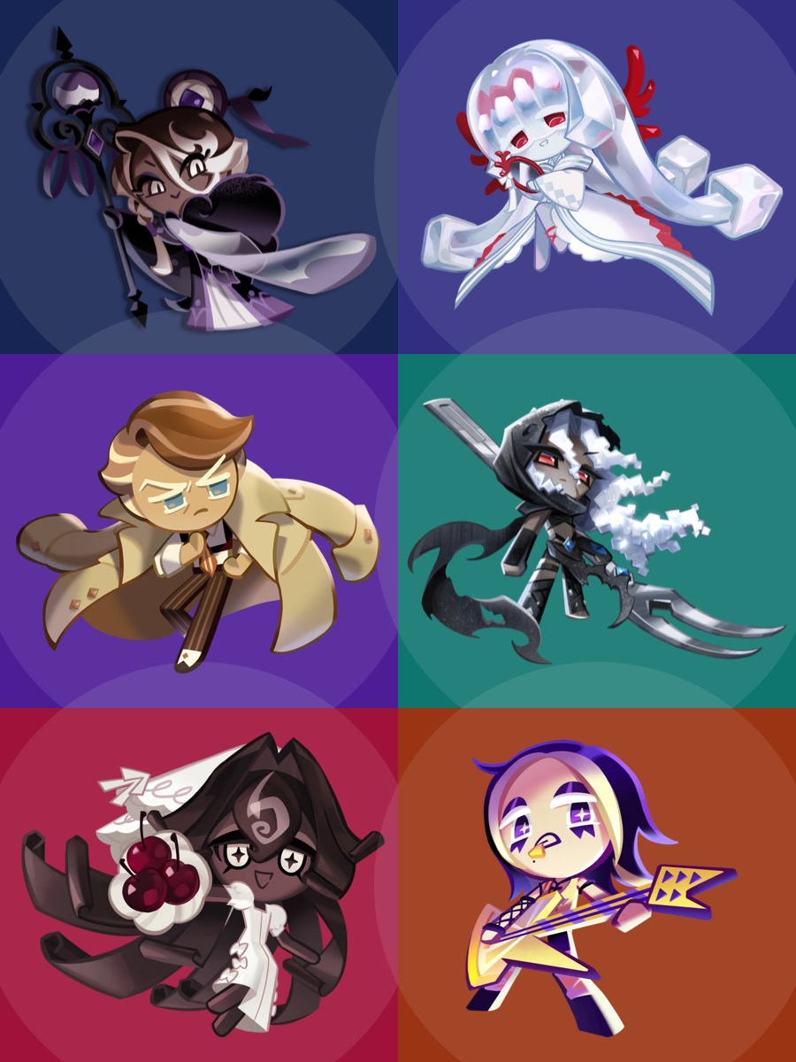 Cookie Run Kingdom: Cookies Épicos