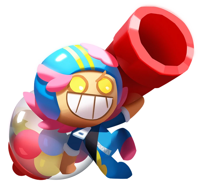 Gumball Cookie