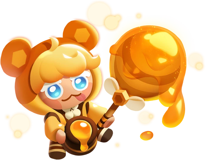 Honeybear Cookie