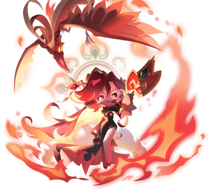 Phoenix Pepper Cookie