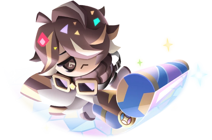 Stained Nougat Cookie