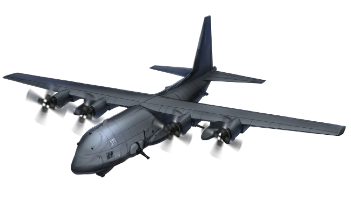 Atac 130 Gunship
