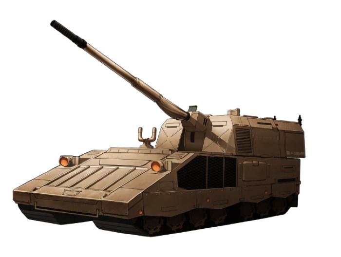 Pzh Mobile Gun