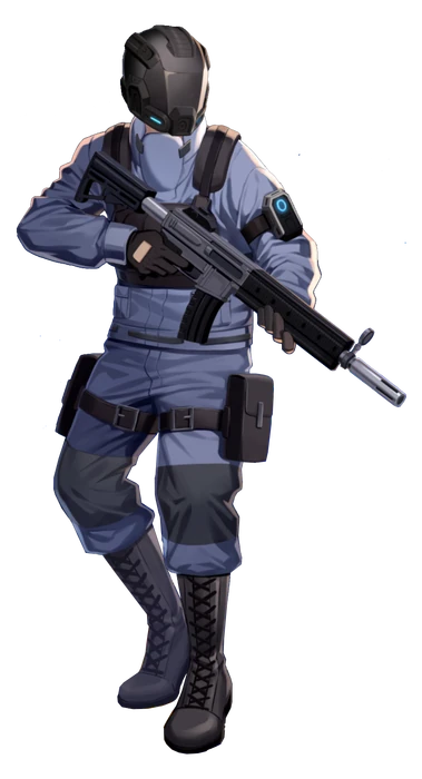 Rifleman Steel Lane