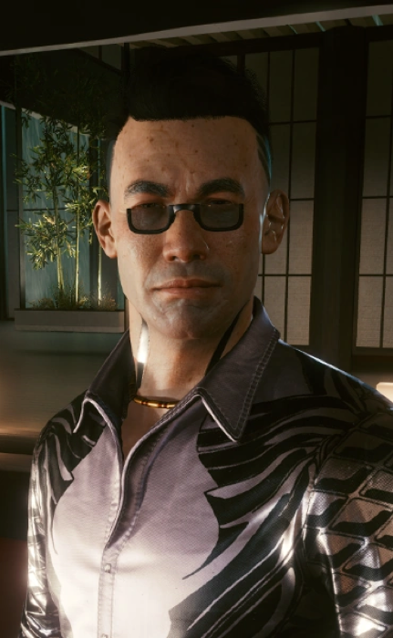 Yorinobu Arasaka