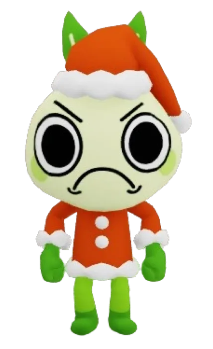 Cranky Christmas Shrimpo