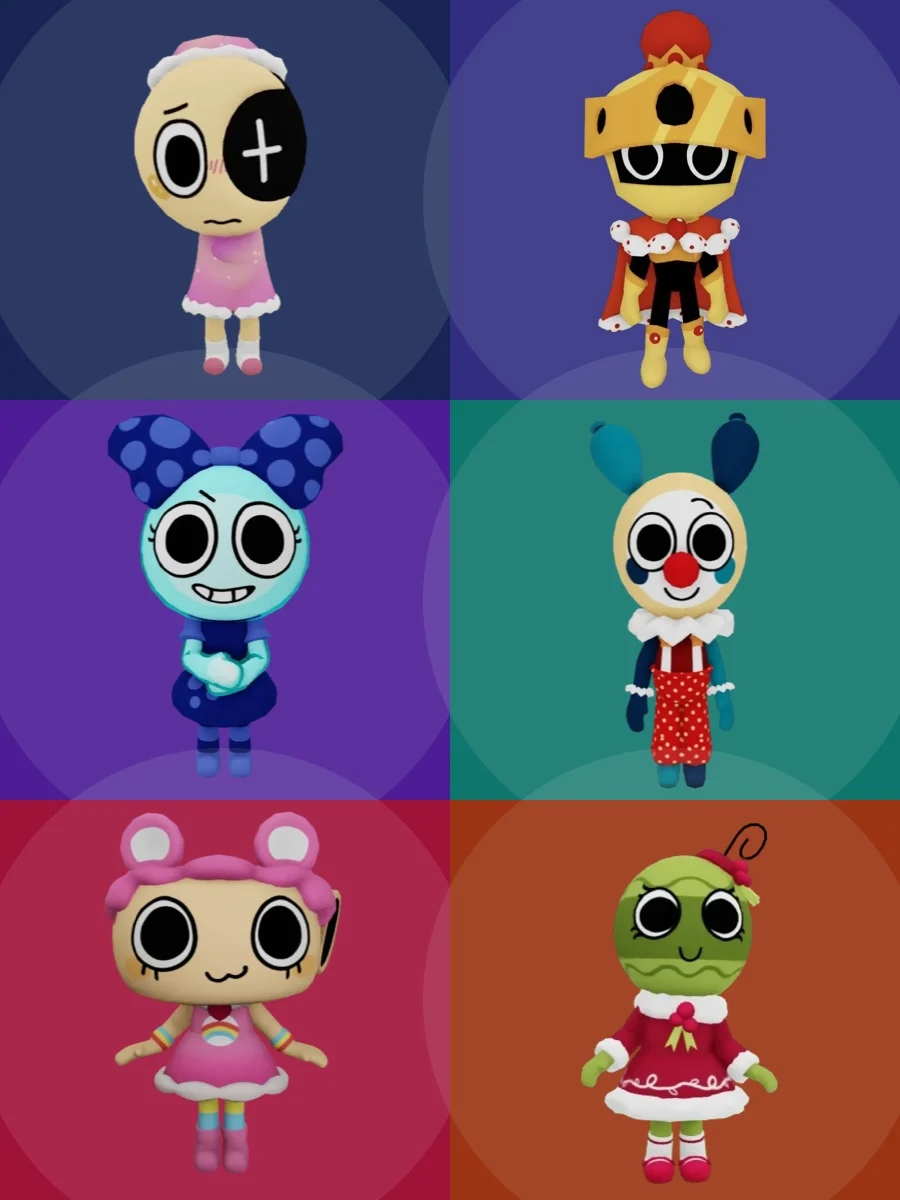 Dandy's World Skins