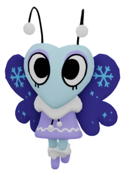 Frosty Fluff Flutter