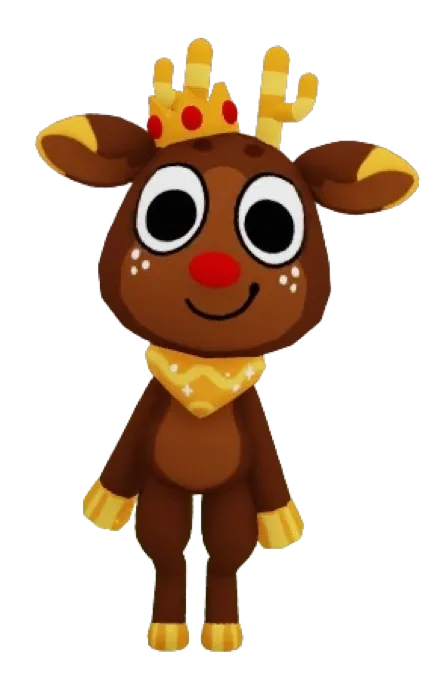 Golden Antlers Rudie