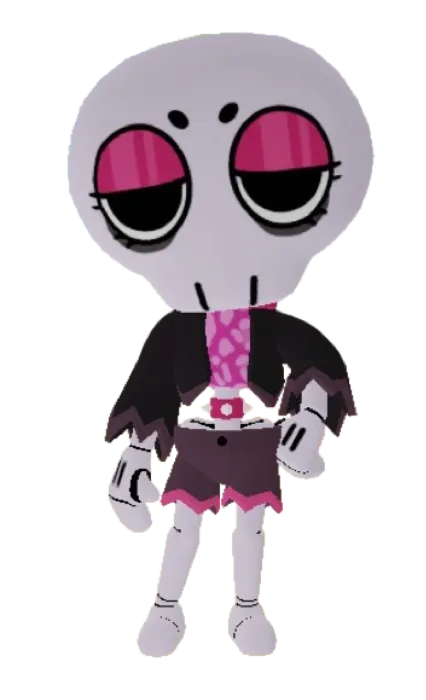 Haunted Topic Ribecca