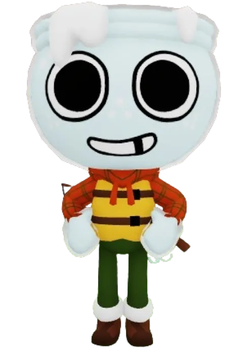 Ice Fisher Finn