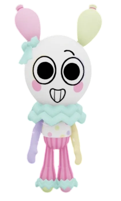 Pastel Patterns Looey