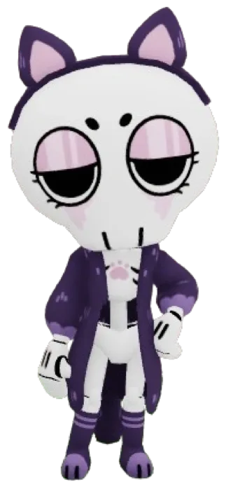 Skele Kitty Ribecca