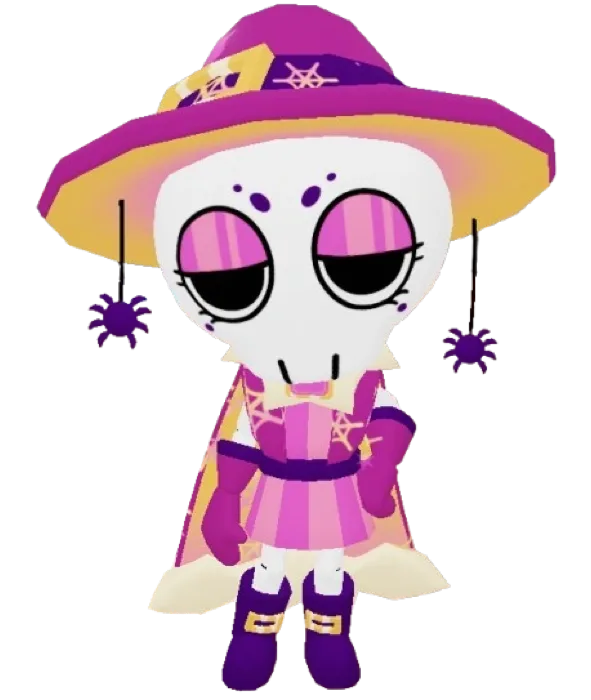 Spooky Time Ribecca