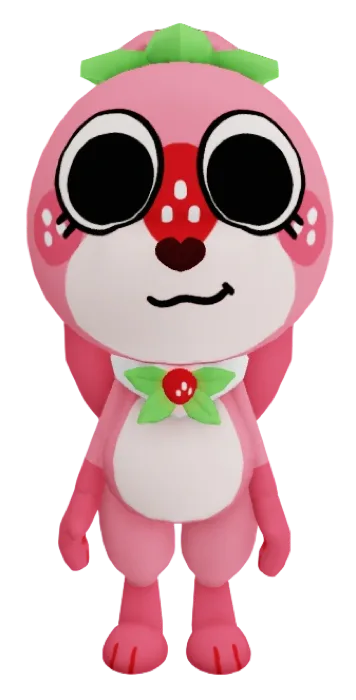 Strawberry Paws Cocoa
