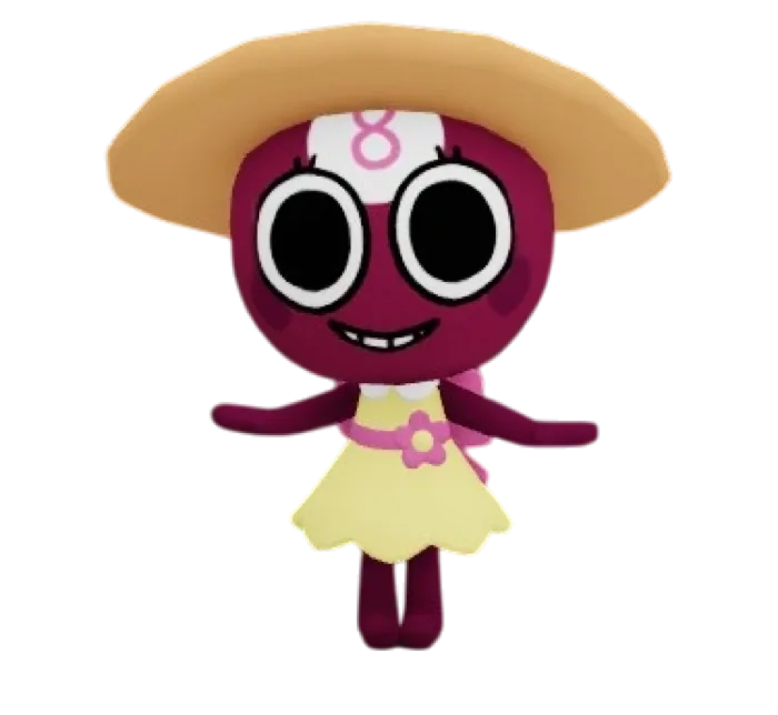 Tea Party Guest Toodles