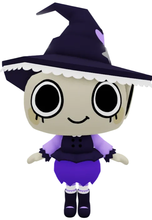 Violet Caster Shelly