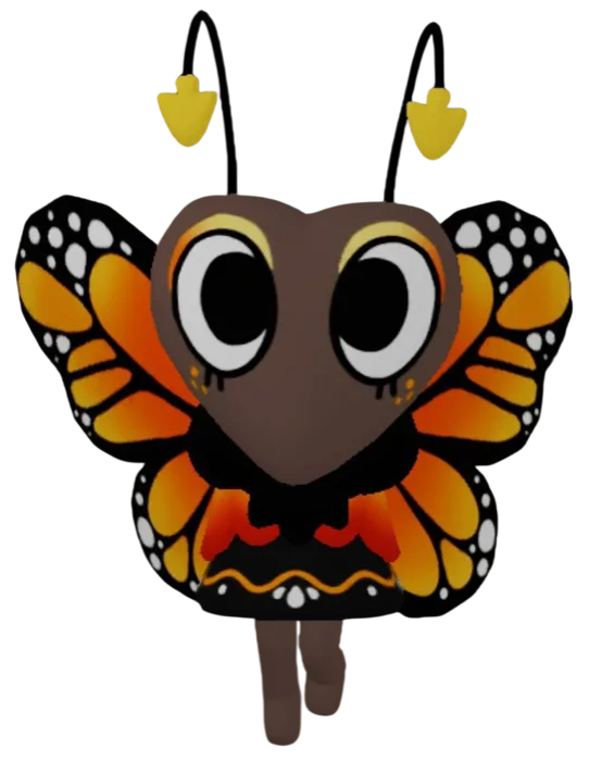 Vivid Monarch Flutter