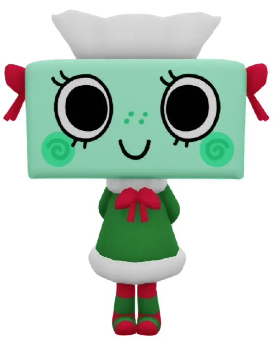 Winter Mint Tisha