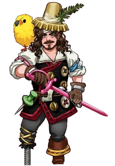 Captain Jaques Pierrot