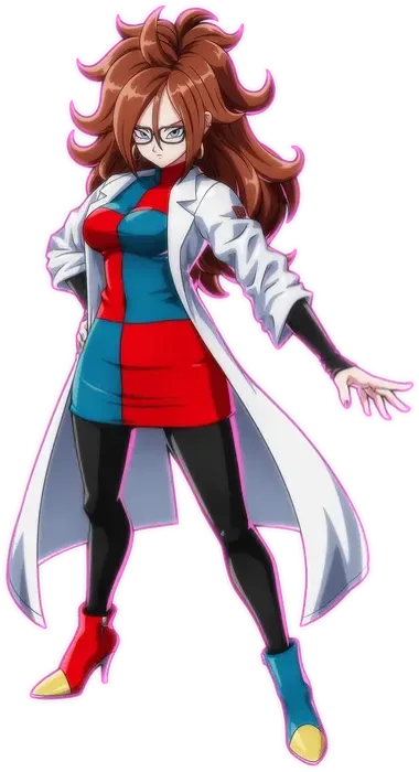 Android 21 Lab Coat