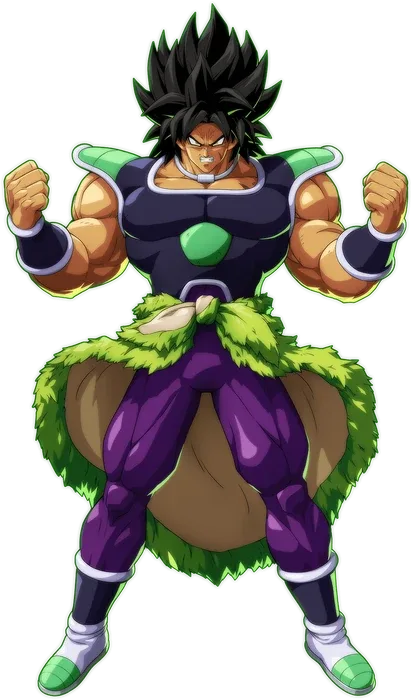 Broly Dbs