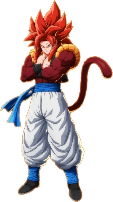 Gogeta Ss4